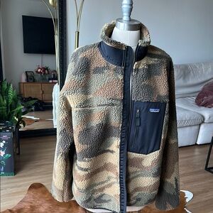 Patagonia Brown and Tan Performance Jacket